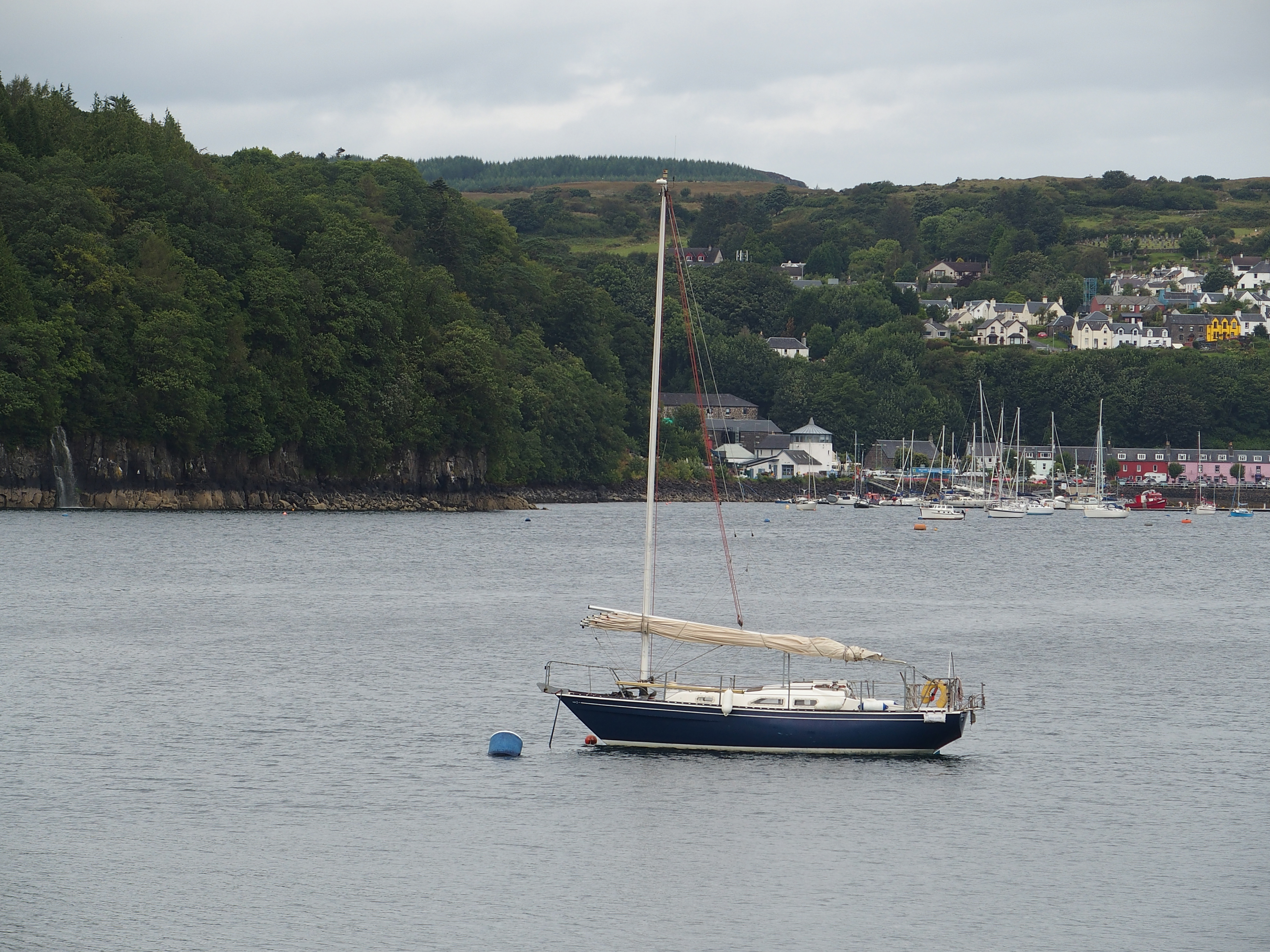 mooring Tobermory